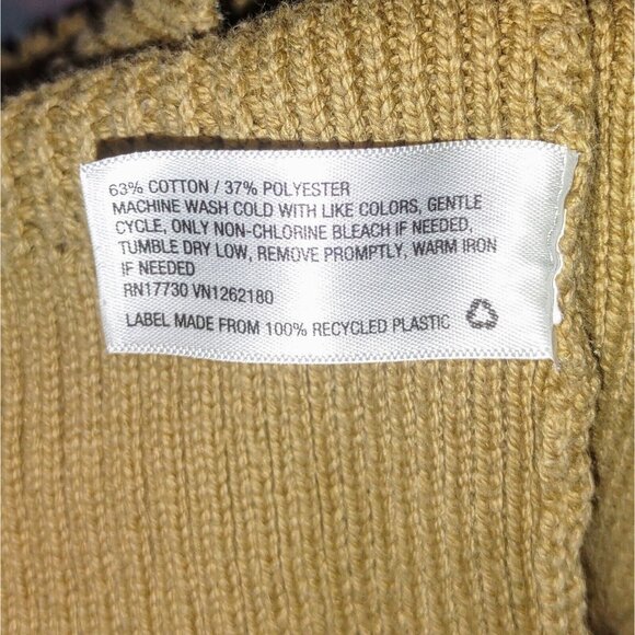 AVA & VIV Pullover 1/4 Zip Sweater Tan Womens Size 2X Long Sleeve - Picture 6 of 6